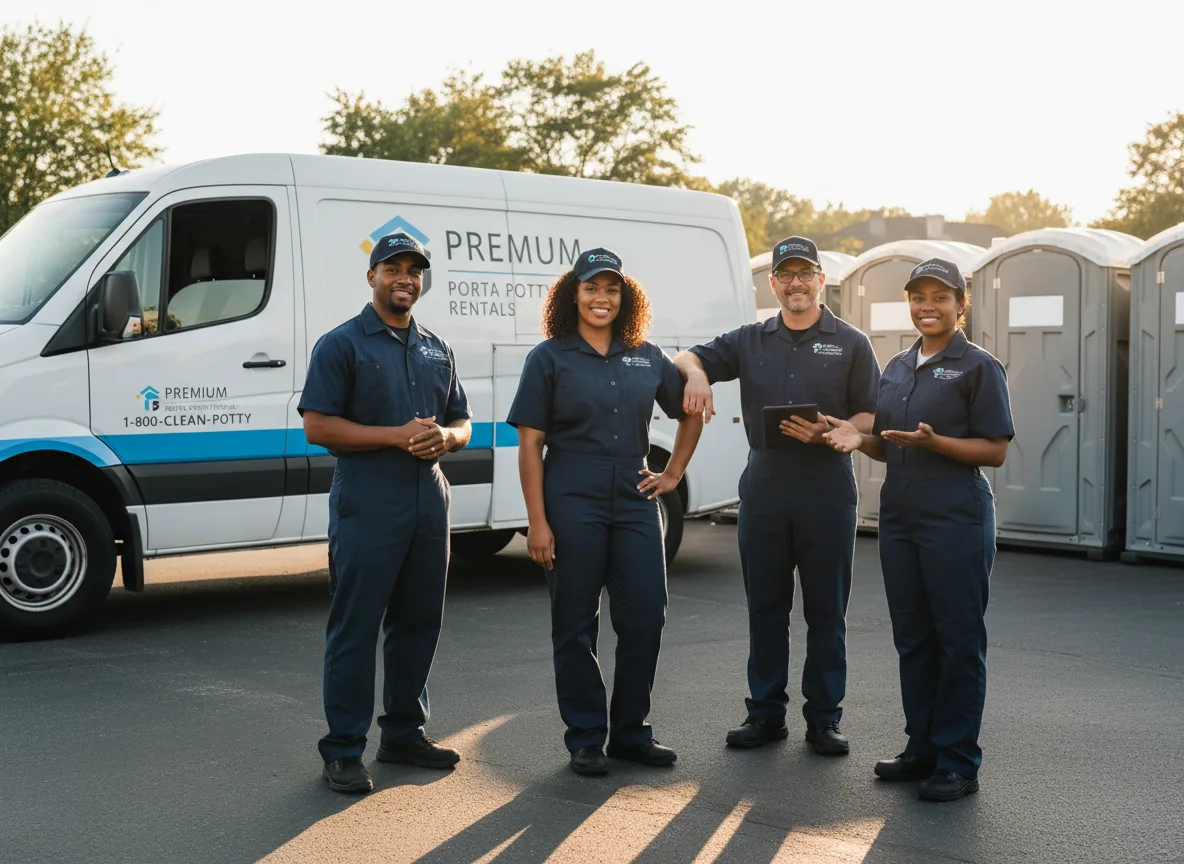 VIP Portable Toilets company in Hillsboro, MD